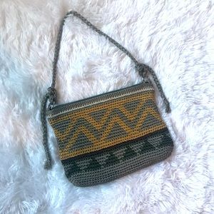 ✨ The Sak Tribal Pattern Shoulder Purse